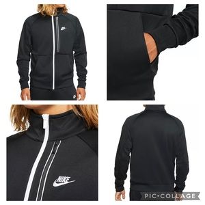 NWT Nike Men's N98 Tribute Jacket | Black/White | XL